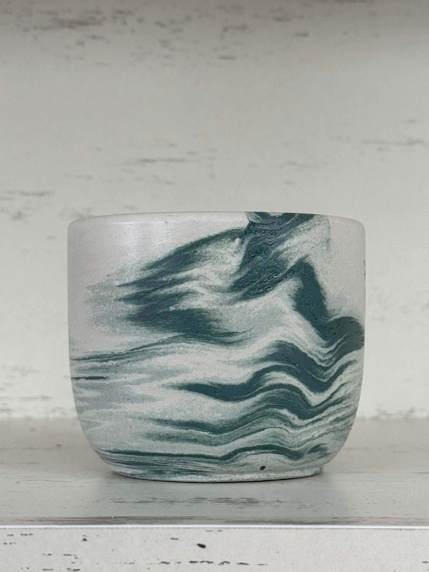 Sea Foam Clay Candle