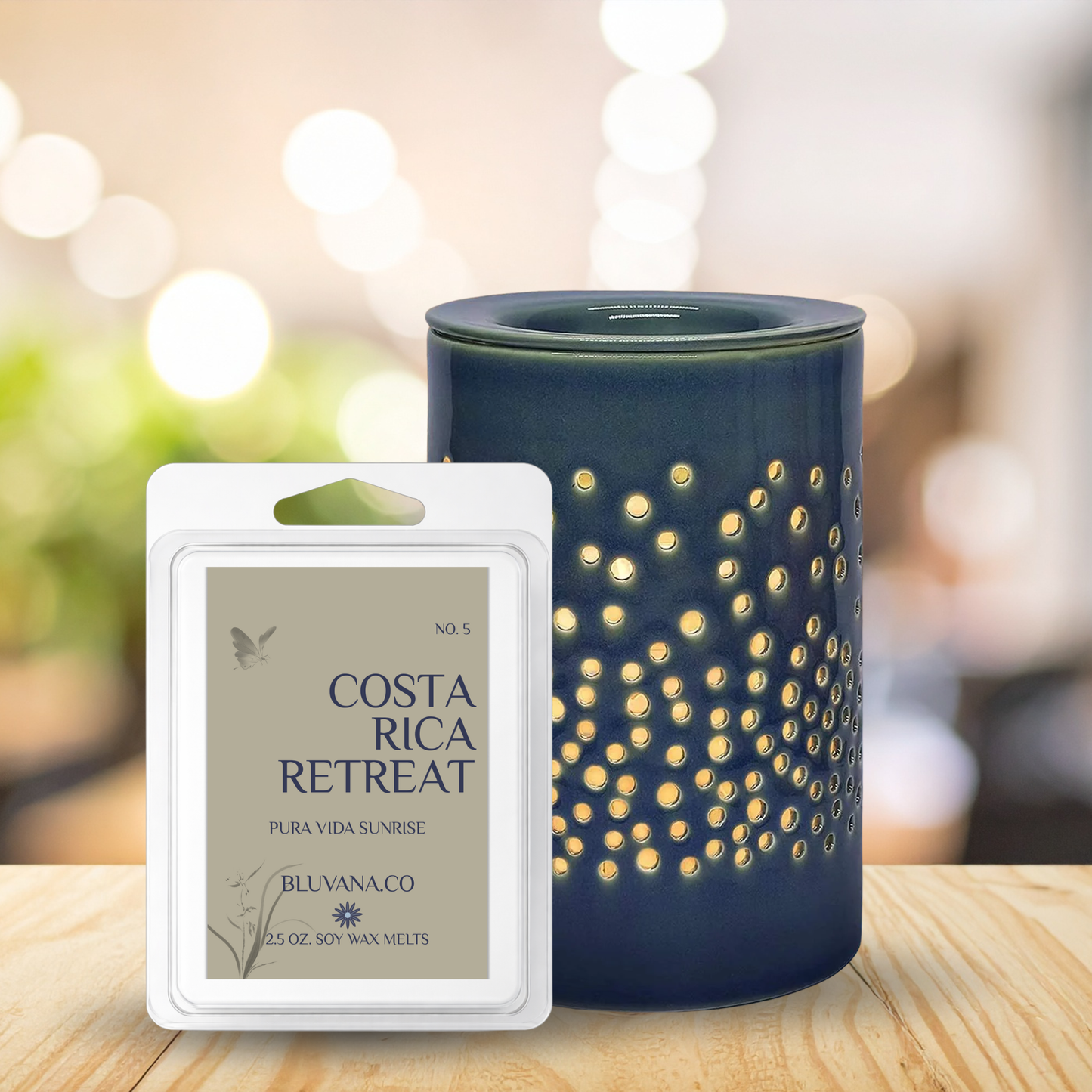 Costa Rica Retreat Wax Melts- Pura Vida Sunrise