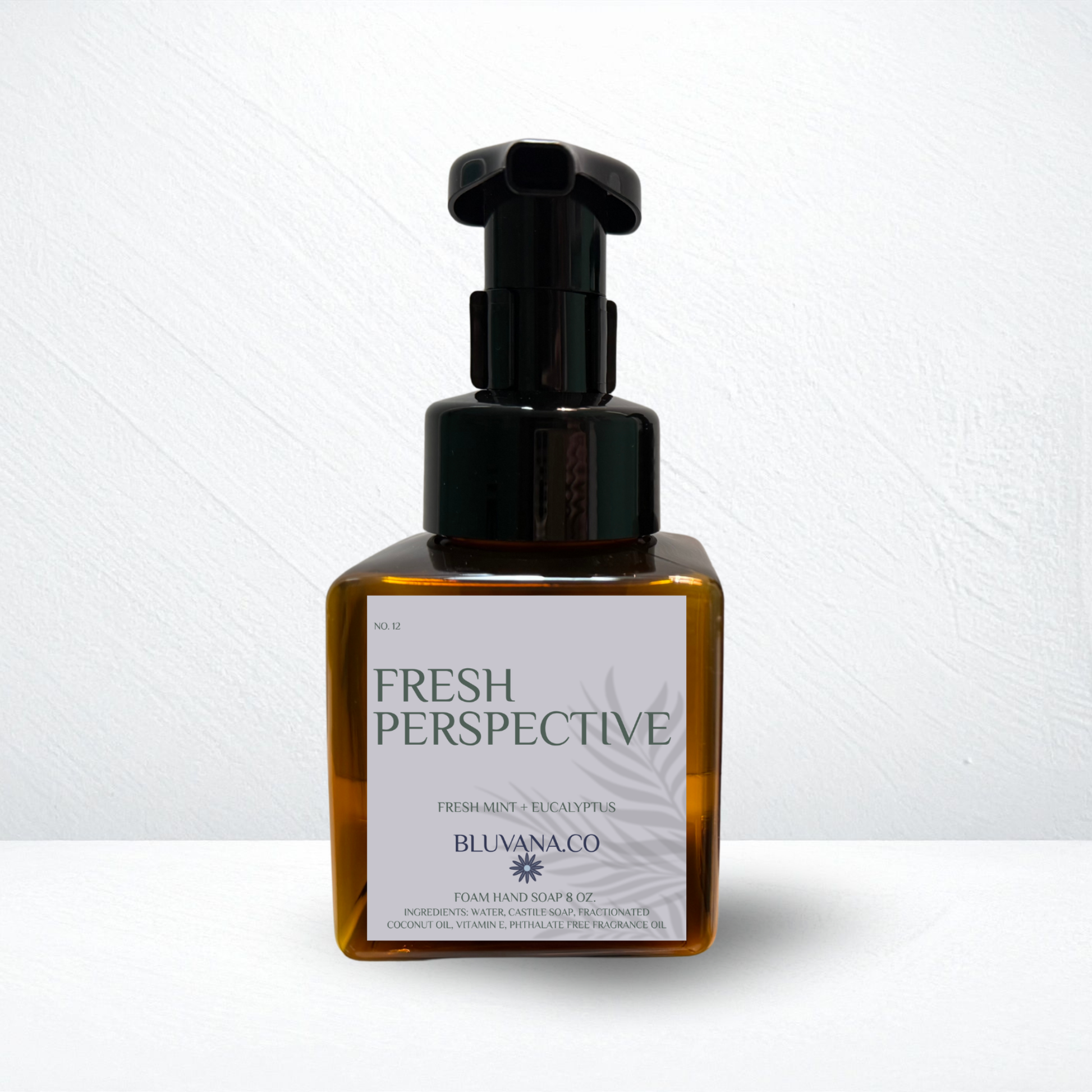 Bottle of 'Fresh Perspective' by Blyvana Co. on a white background