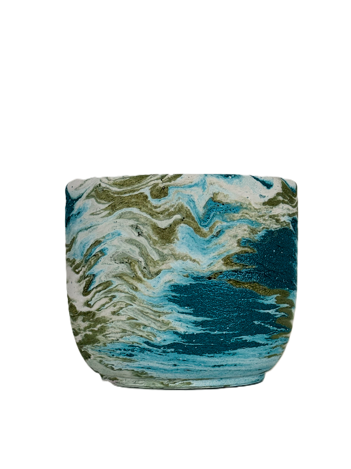 Mother Earth Clay Candle